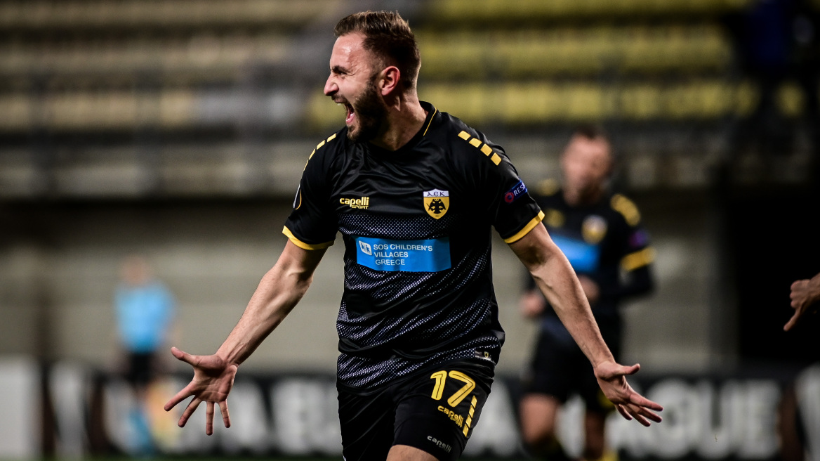 Europa League, Ζόρια-ΑΕΚ 1-4: Επιβλητική και ζωντανή στη μάχη της πρόκρισης - Δείτε τα γκολ