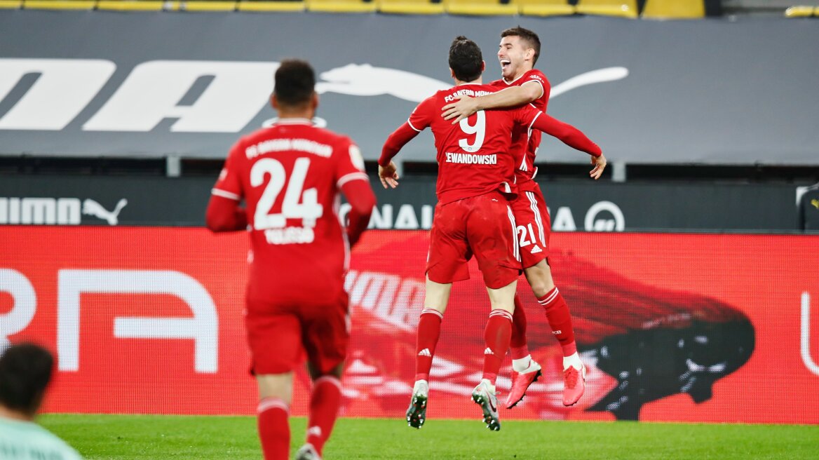 Bundesliga, Μπορούσια Ντόρτμουντ-Μπάγερν Μονάχου 2-3: Ανίκητοι Βαυαροί, απίστευτο ματς - Δείτε τα γκολ