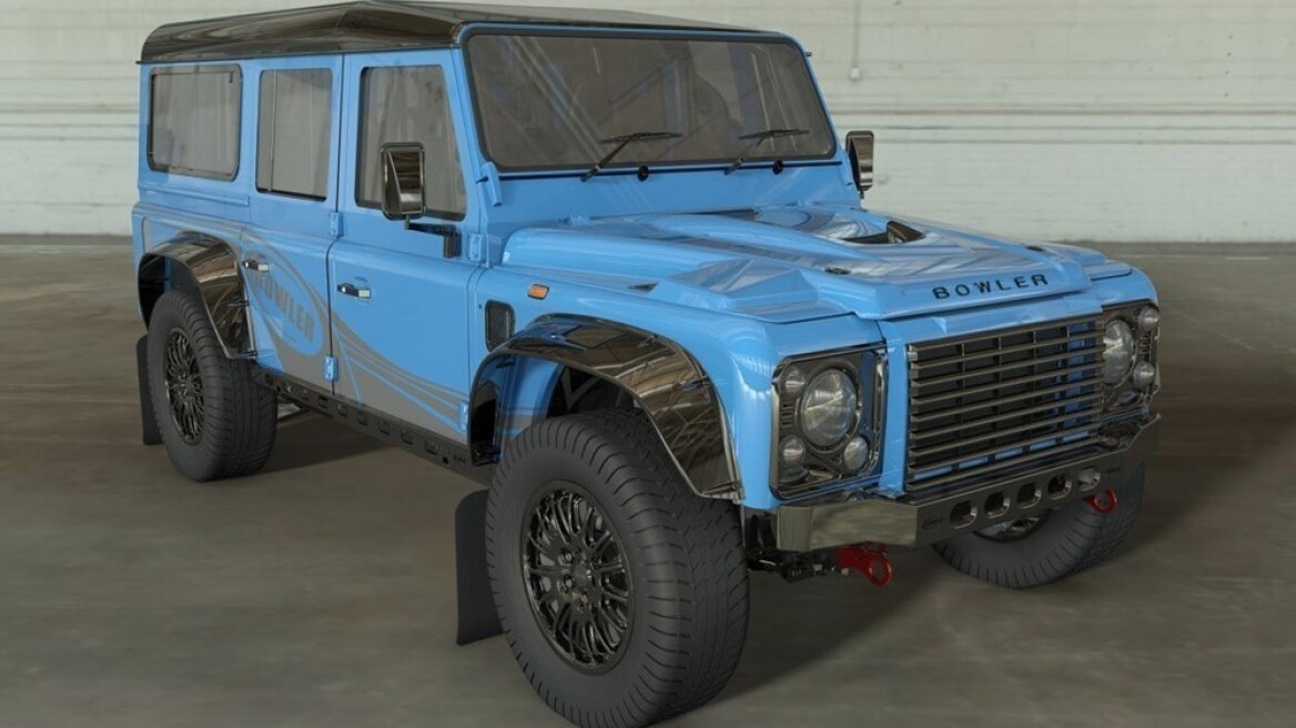 Η Bowler αναβιώνει το Land Rover Defender 110 V8