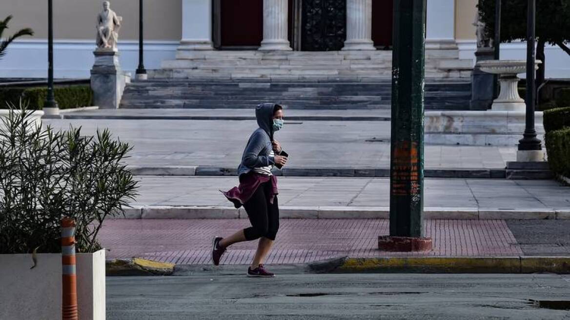 Πότε το 13033 μπορεί να «αρνηθεί» την έξοδο - Την Κυριακή έστειλαν 1 εκατ. SMS για άθληση μετά τις 21:00