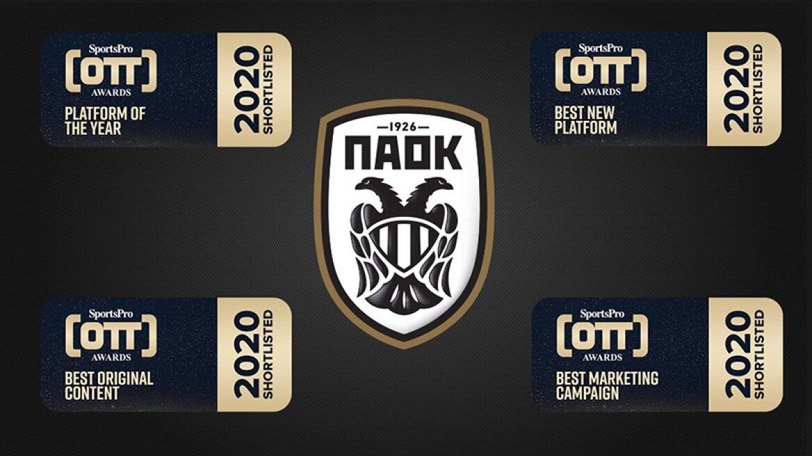 Παγκόσμια διάκριση για τον ΠΑΟΚ και το PAOK TV