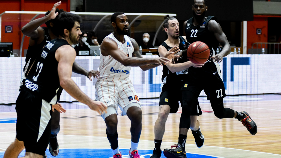 EuroCup, Προμηθέας - Τρέντο 80-89: Οι Πατρινοί έμειναν με την προσπάθεια