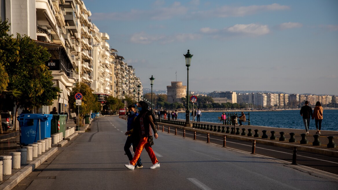 Πρύτανης ΑΠΘ (Θέμα 104,6): «Σε μια βδομάδα αρχίζει η οριζοντιοποίηση της καμπύλης στη Θεσσαλονίκη»