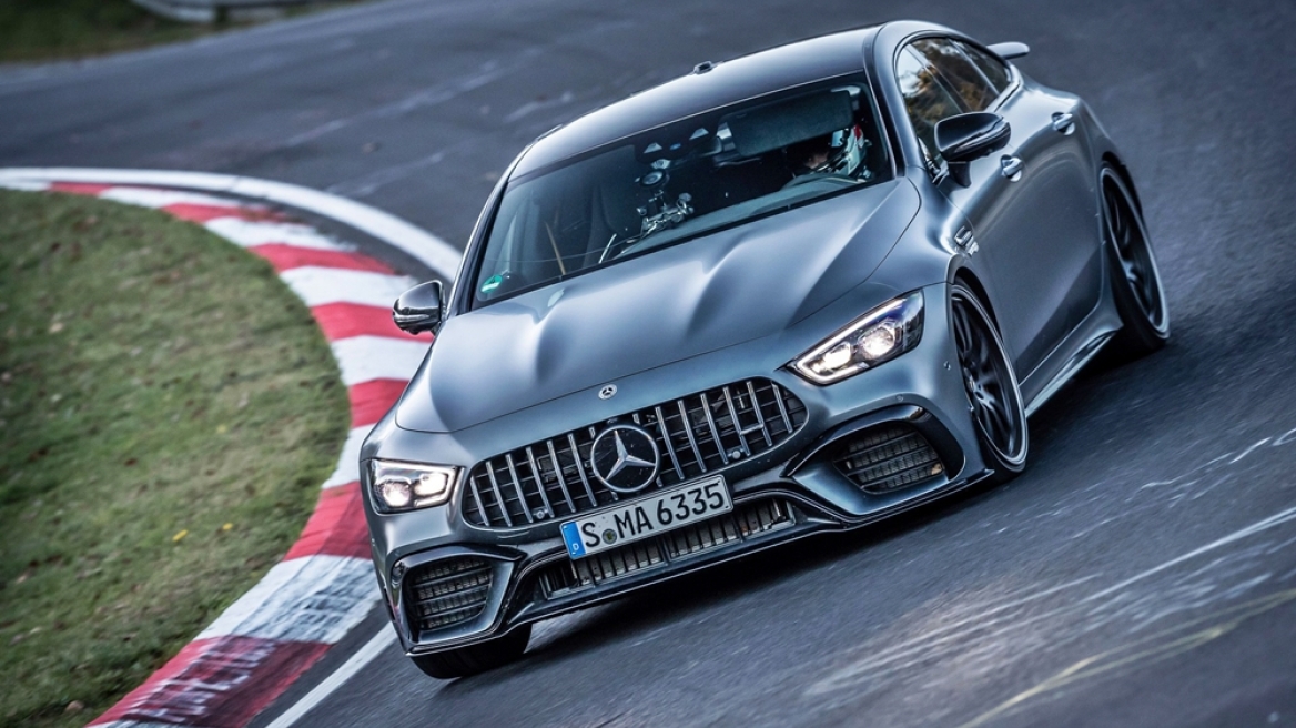 Νέο ρεκόρ της Mercedes-AMG στο Nurburgring