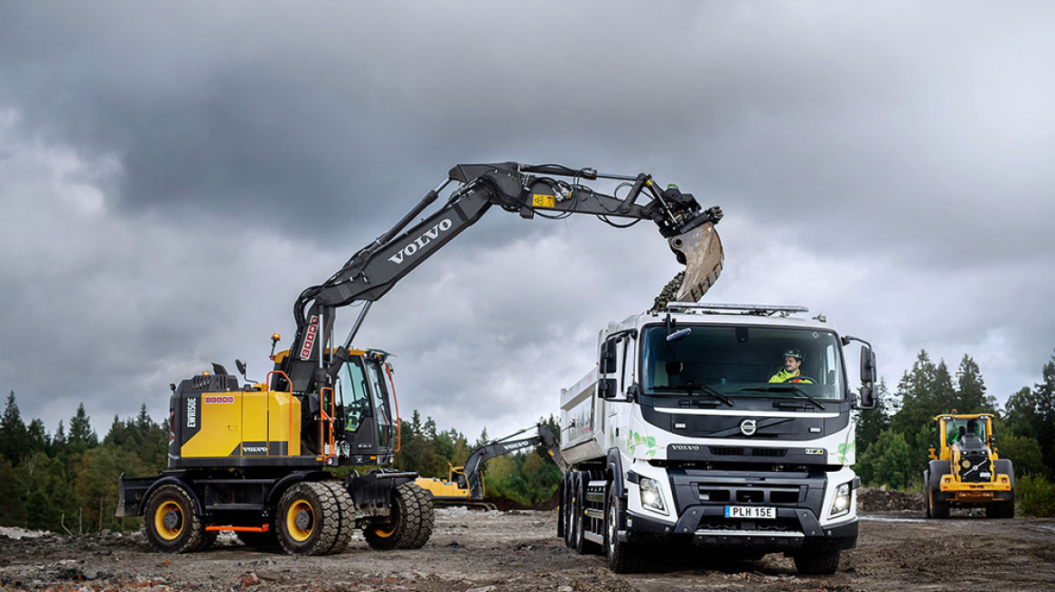 Η Volvo Trucks παρουσιάζει στην Ευρώπη το 2021 μια πλήρη γκάμα ηλεκτρικών φορτηγών