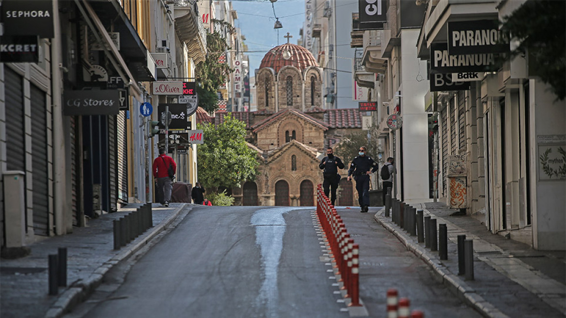 Κορωνοϊός: Μονόδρομος η παράταση του lockdown - Στο τραπέζι μέτρα τύπου Μαρτίου