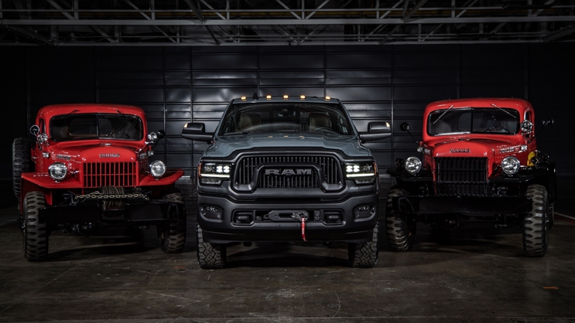 Επετειακή έκδοση για το Ram Power Wagon 