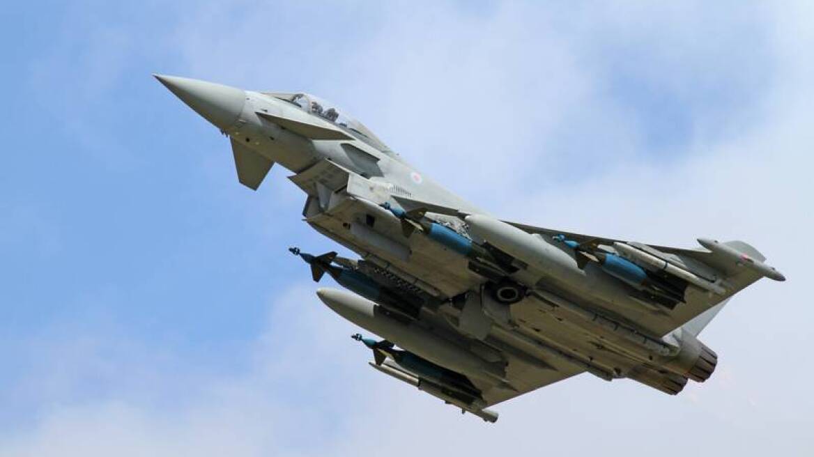 Τουρκία: Η Άγκυρα «παζαρεύει» Eurofighter με το Ηνωμένο Βασίλειο μετά το «όχι» της Γερμανίας