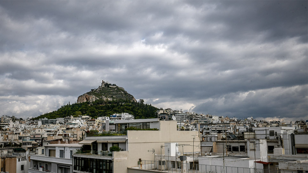 Καιρός στην Αθήνα: Πώς θα επηρεάσει η κακοκαιρία την Αθήνα