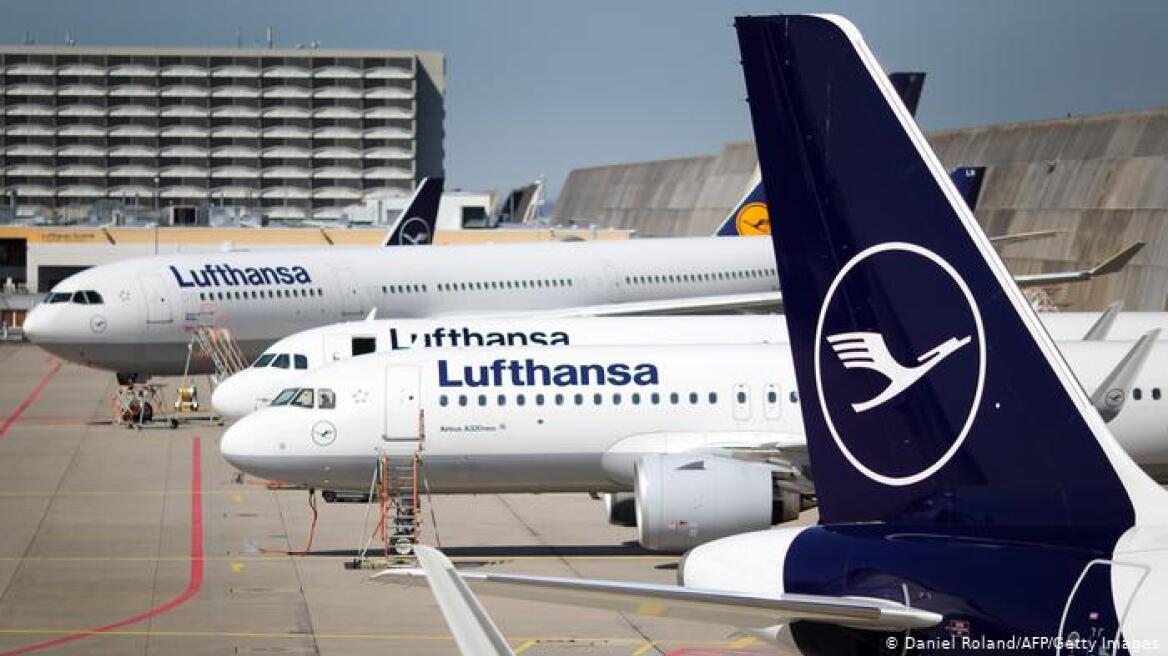 Lufthansa: Μεγάλη αύξηση της ζήτησης για πτήσεις σε Ελλάδα, Ισπανία και ΗΠΑ