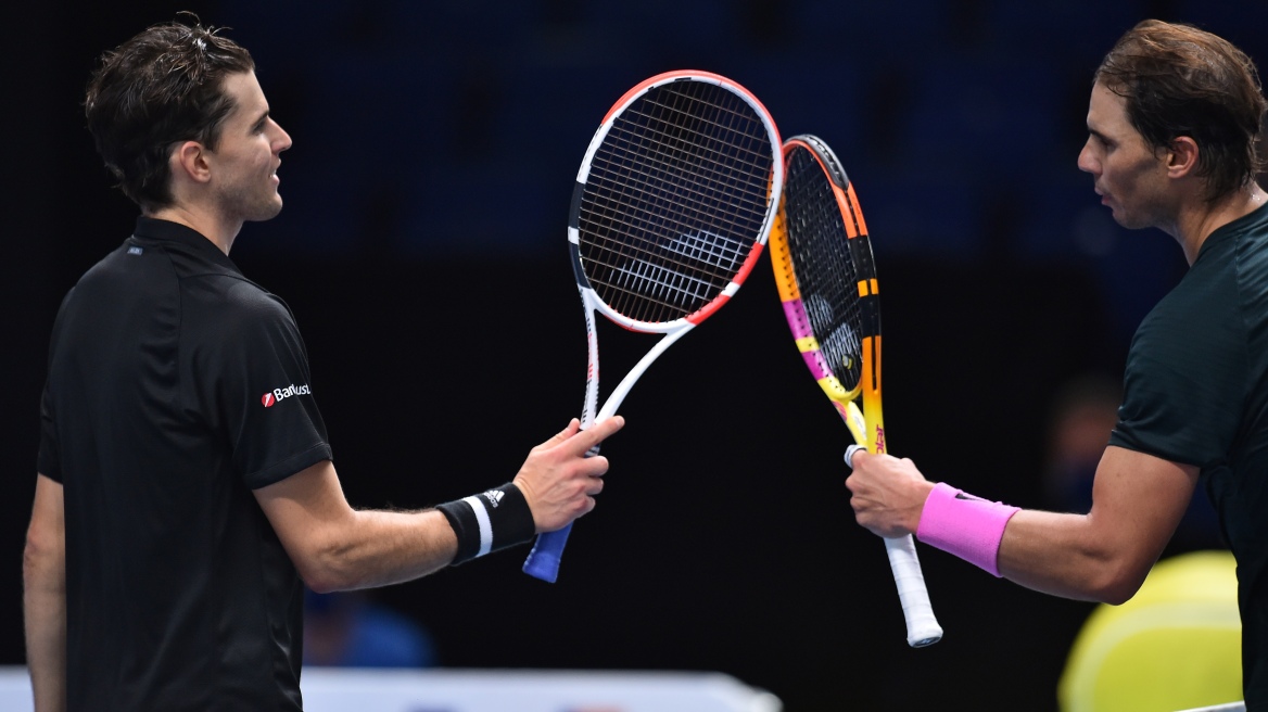 Ναδάλ - Τιμ 0-2: Μια ανάσα από τους «4» του ATP Finals o Aυστριακός 