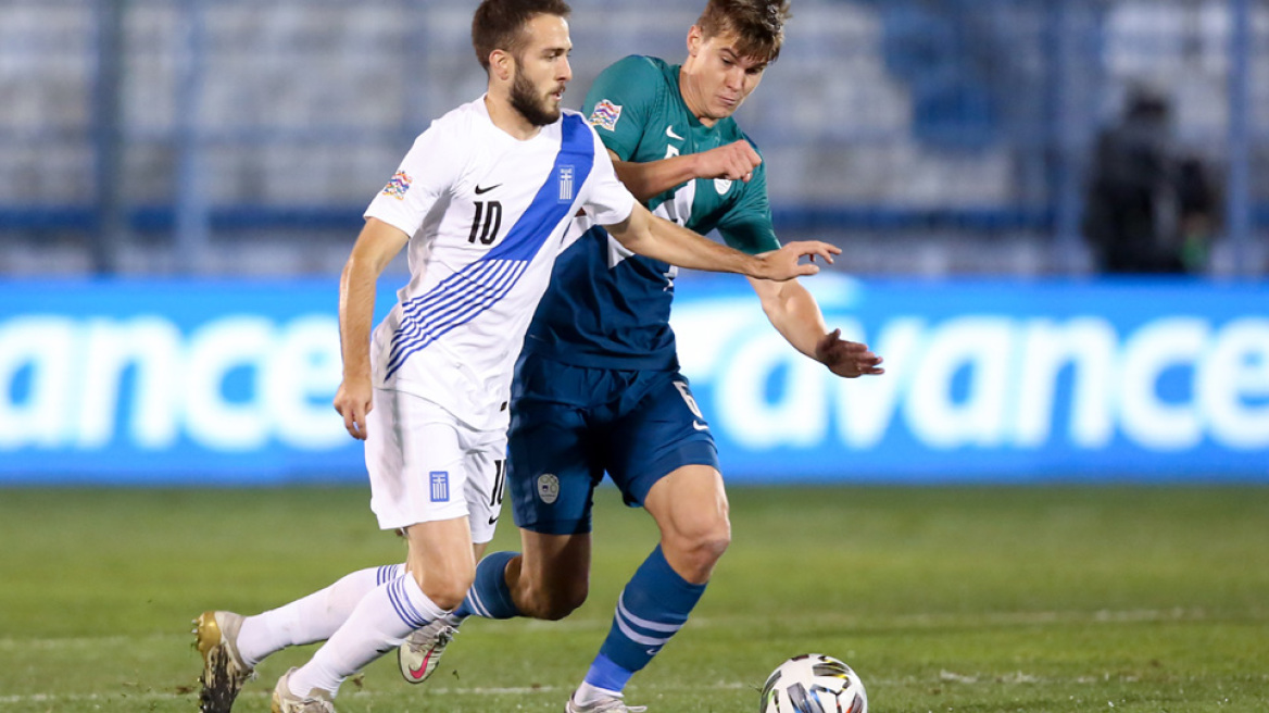 UEFA Nations League, Ελλάδα-Σλοβενία 0-0: Κλώτσησε την ευκαιρία - Δείτε βίντεο