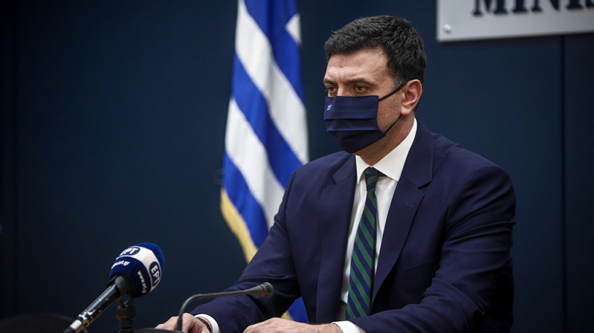 Κορωνοϊός: Τι θα ανακοινώσει ο Κικίλιας για το δωρεάν εμβόλιο