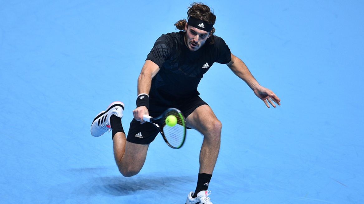 ATP Finals. Τσιτσιπάς-Ναδάλ 1-2 σετ (4-6, 6-4, 2-6) - Δεν άντεξε ο Στέφανος