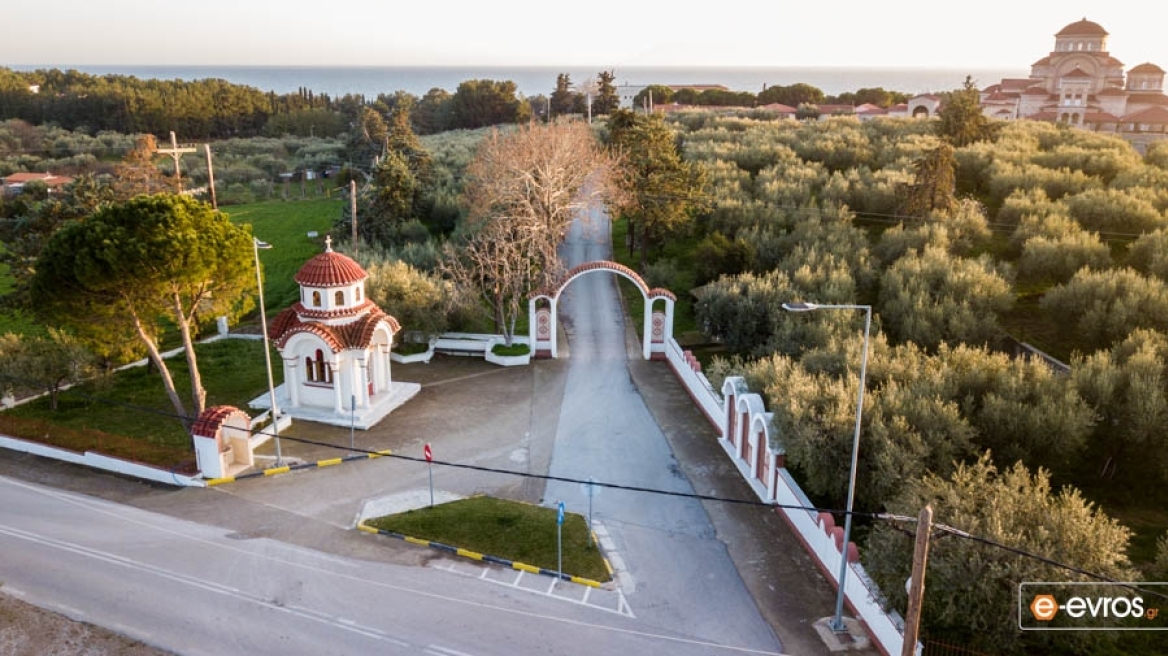 Αλεξανδρούπολη: Από μάζεμα ελιάς η διασπορά του ιού στη μονή που ζούσε η άτυχη 47χρονη μοναχή