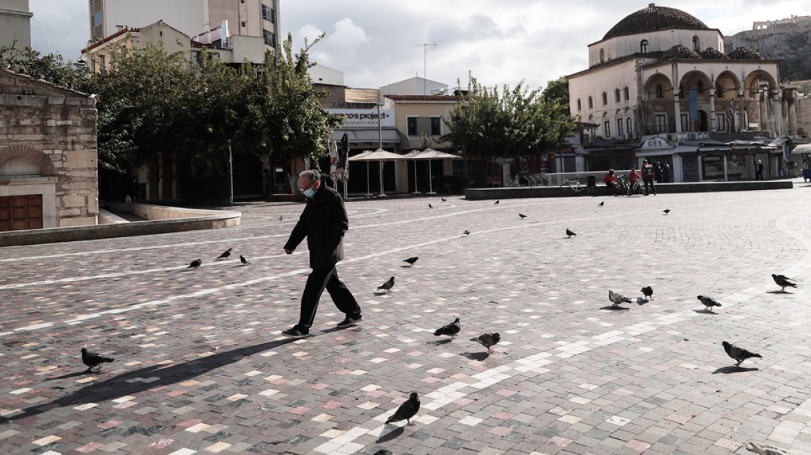 Κορωνοϊός - Πέτσας: «Δεν φαίνεται ρεαλιστική η άρση του lockdown την 1η Δεκεμβρίου»