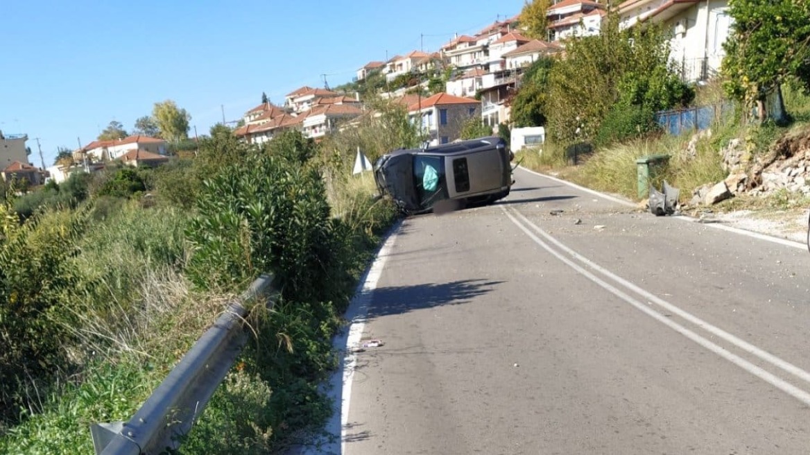 Νεκρός 39χρονος σε τροχαίο στην Παραβόλα Αγρινίου