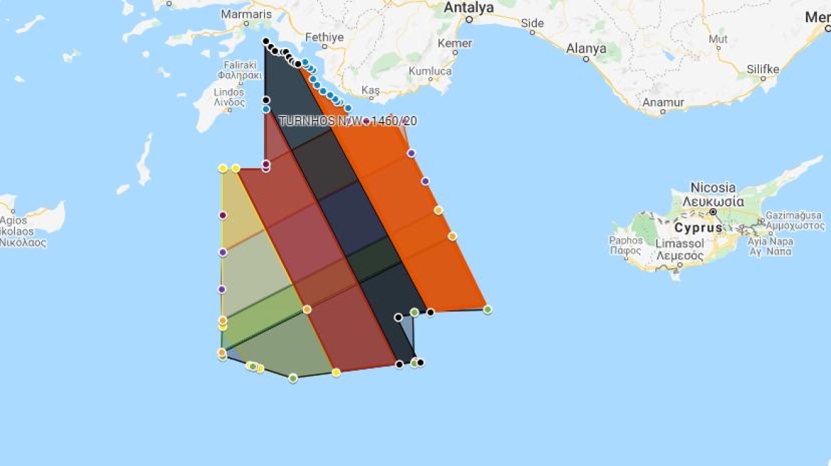 Νέα τουρκική Navtex για το Oruc Reis μέχρι τα μεσάνυχτα της 29ης Νοεμβρίου