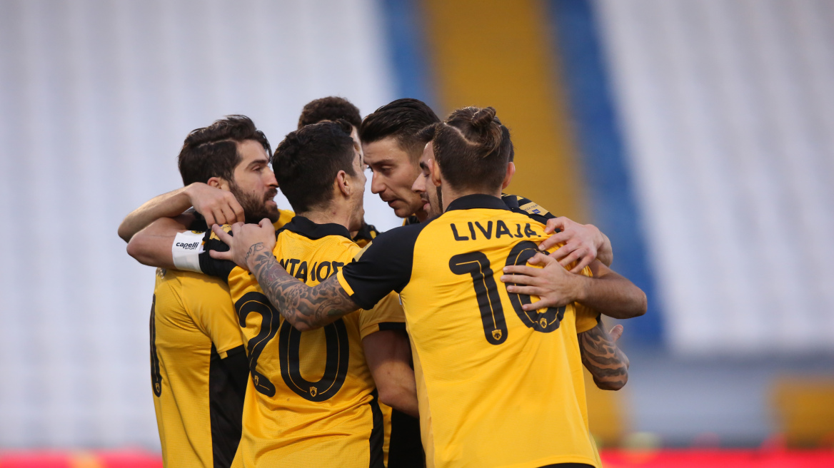 Super League 1, ΑΕΚ-ΑΕΛ 4-1: Επέστρεψε... κεφάτη η Ένωση - Δείτα τα γκολ