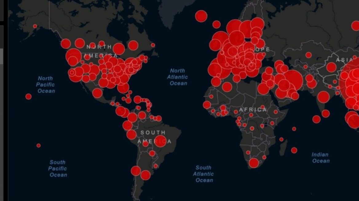 Κορωνοϊός: Ξεπέρασαν τα 58.000.000 τα κρούσματα παγκοσμίως