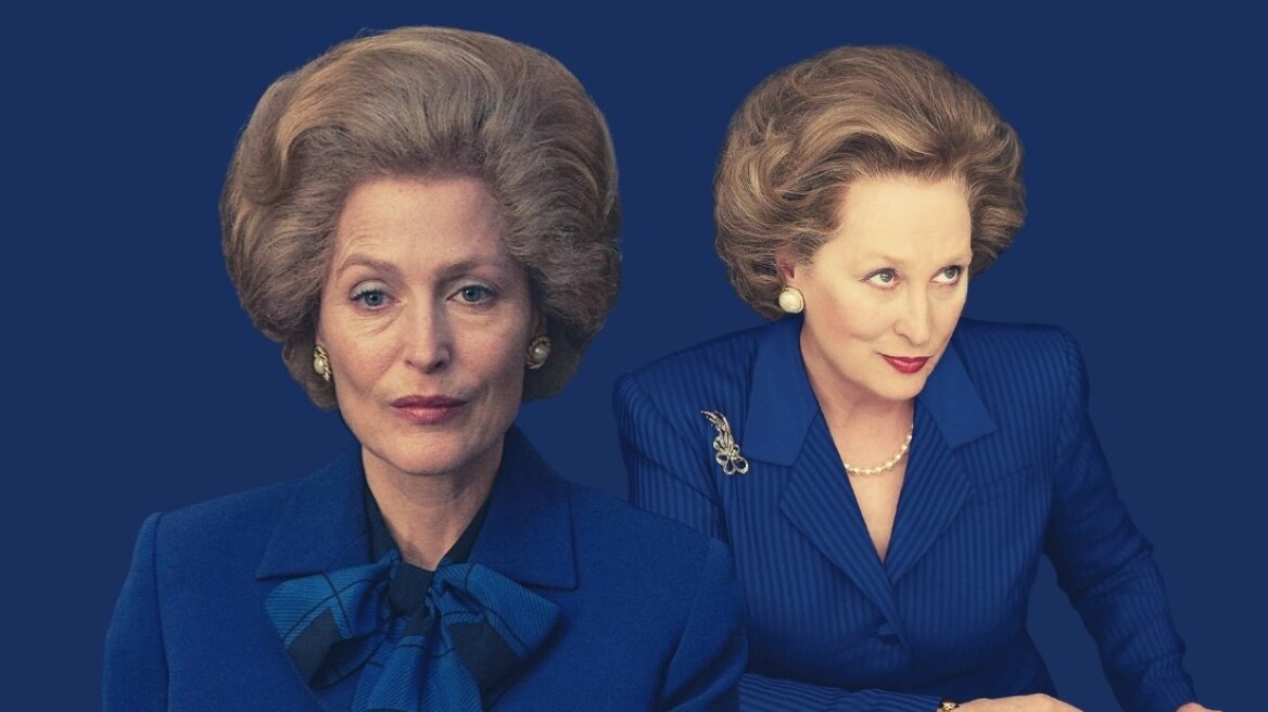 The Crown: Είναι η Gillian Anderson καλύτερη στον ρόλο της Θάτσερ από τη Meryl Streep;