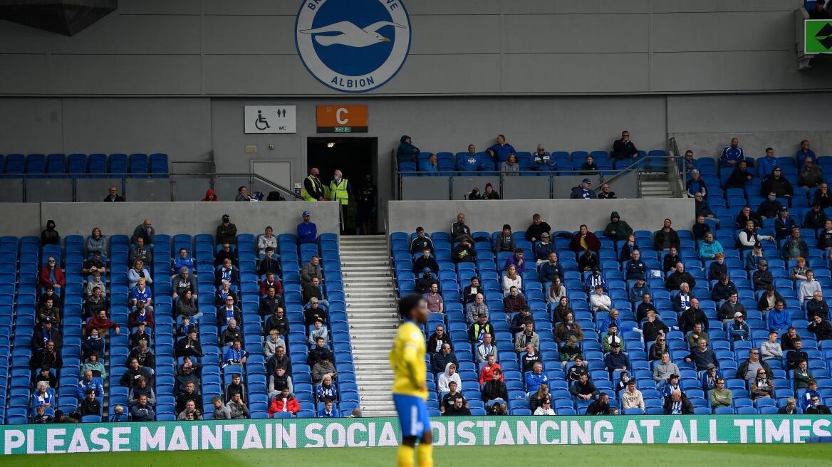 Premier League: Ανοίγουν τα γήπεδα, όχι όμως για Λίβερπουλ, Μάντσεστερ Γιουνάιτεντ και Σίτι 