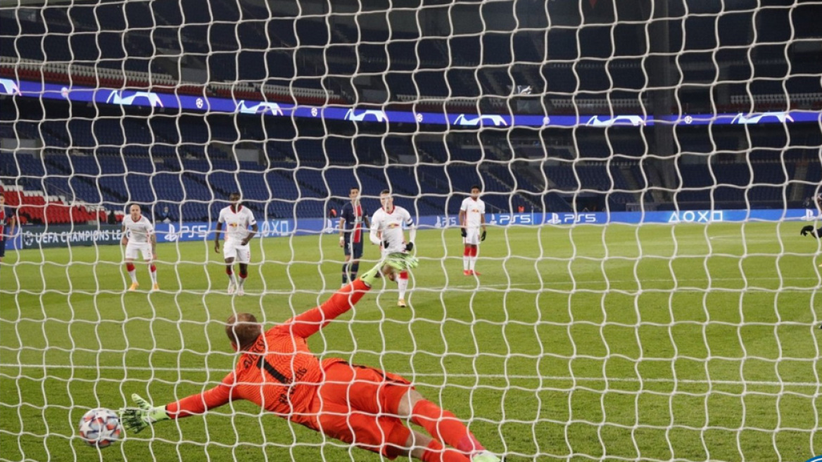 Champions League, Παρί Σεν Ζερμέν-Λειψία 1-0: Δεν... βλεπόταν, αλλά κέρδισε