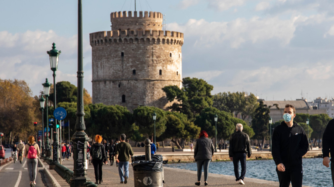 Κορωνοϊός: Γρίφος για τους επιστήμονες η εικόνα της πανδημίας σε Βόρεια Ελλάδα και Θεσσαλία 