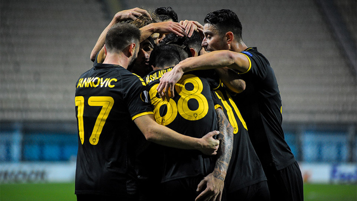 AEK και ΠΑΟΚ σε αγώνες κλειδιά για την πρόκριση