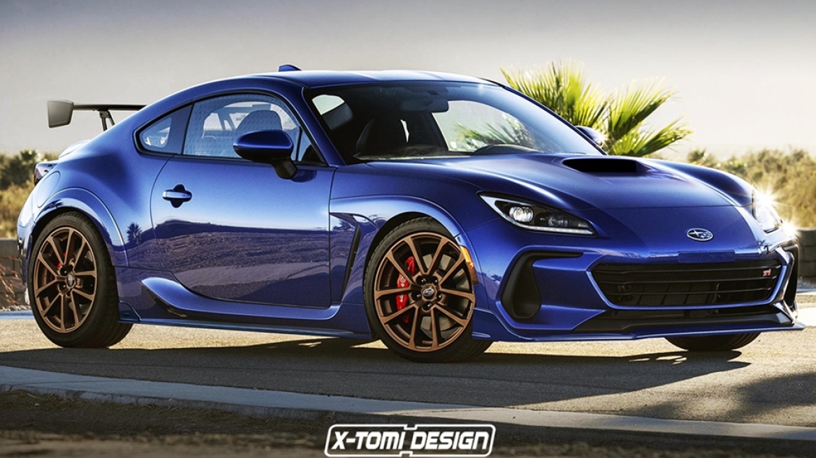 Θα δούμε το νέο Subaru BRZ σε έκδοση STI;