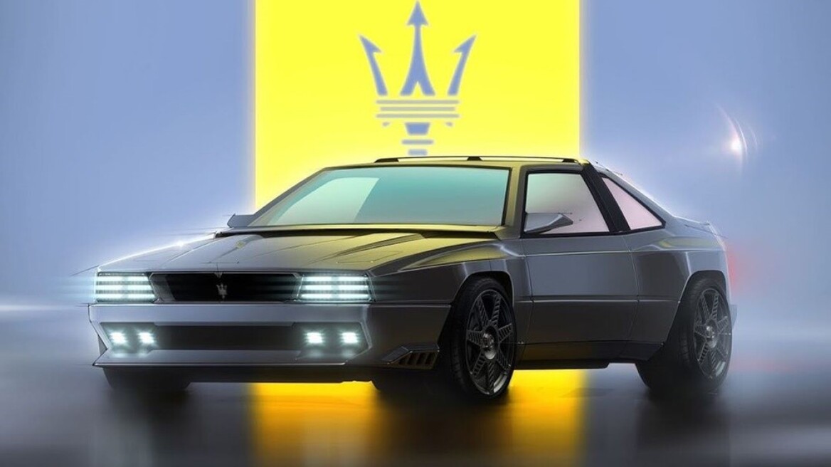 Αναβίωση της Maserati Shamal;