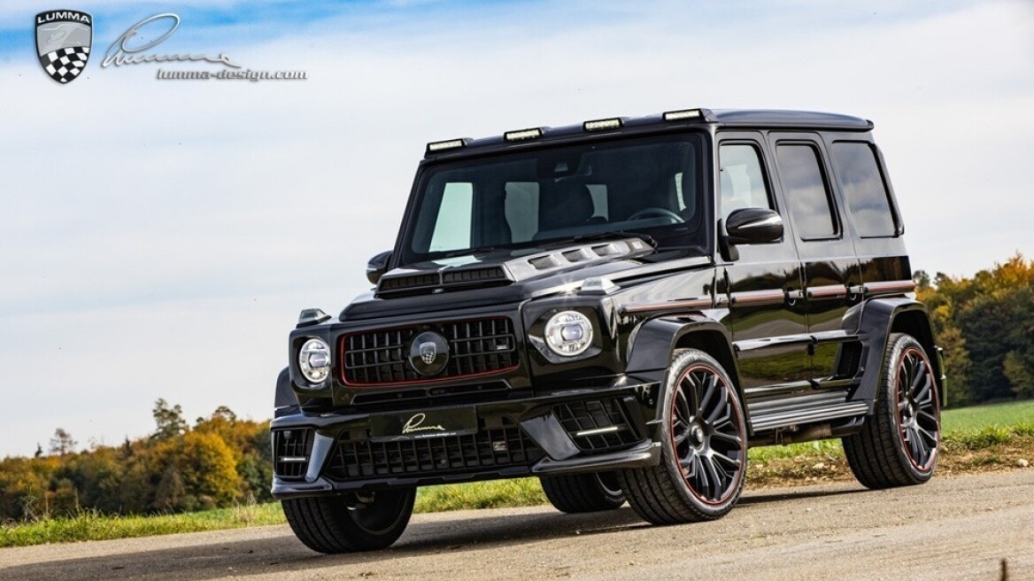 Lumma Design CLR G770 R: Μια διαφορετική Mercedes-AMG G63