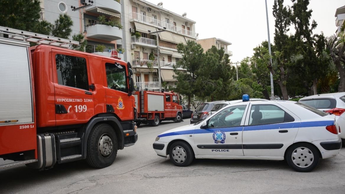 Τραγωδία στην πλατεία Κλαυθμώνος - Άνδρας αυτοκτόνησε πέφτοντας από τον έκτο όροφο