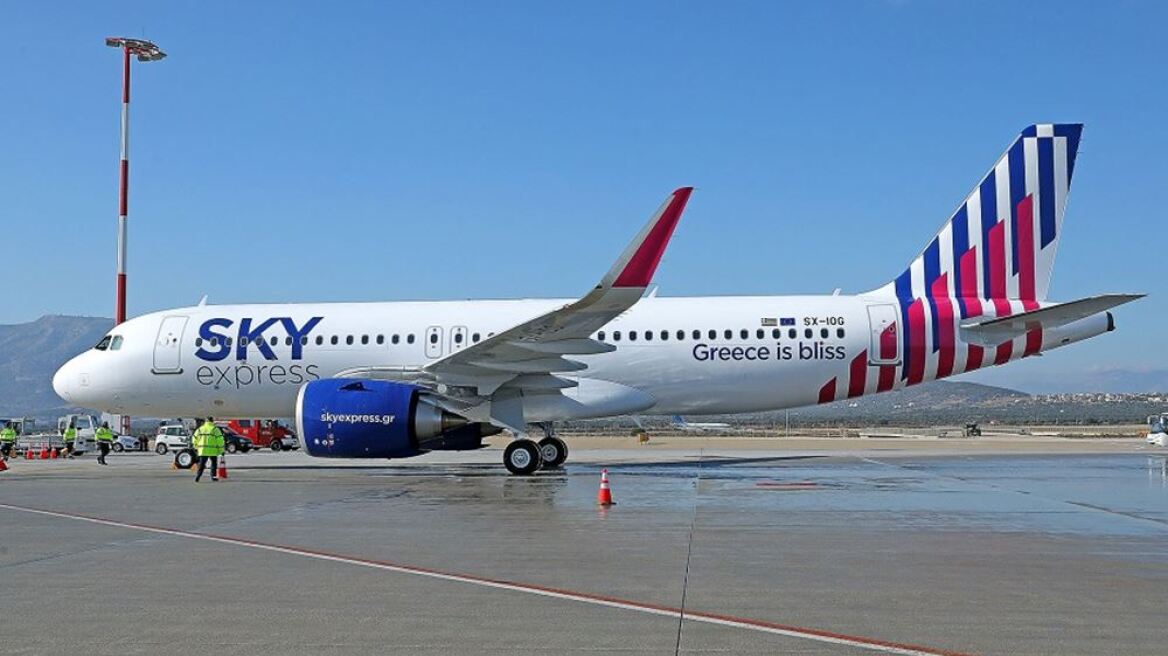 SKY Express: Παρέλαβε το πρώτο Airbus A320neo