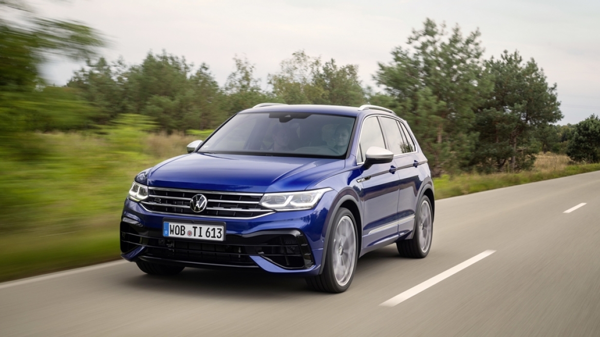 Πρεμιέρα για το εκρηκτικό VW Tiguan R