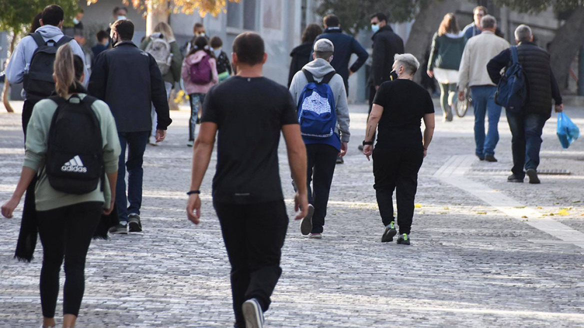 Ο καλός καιρός οδήγησε τους Αθηναίους στη  «μετακίνηση 6»  – Δείτε φωτογραφίες