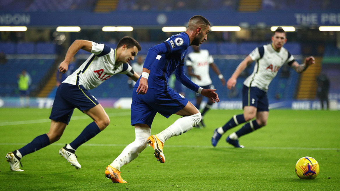 Premier League, Τσέλσι-Τότεναμ 0-0: Άνοστη σούπα, δίκαιη μοιρασιά