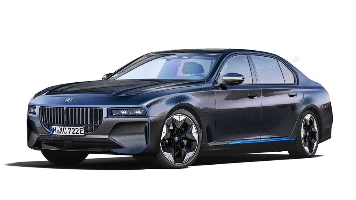 Κάπως έτσι θα δείχνει η νέα BMW i7