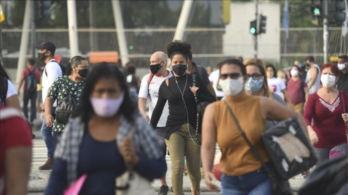 Στο χάος του κορωνοϊού η Βραζιλία: Πάνω από έξι εκατομμύρια συνολικά τα κρούσματα