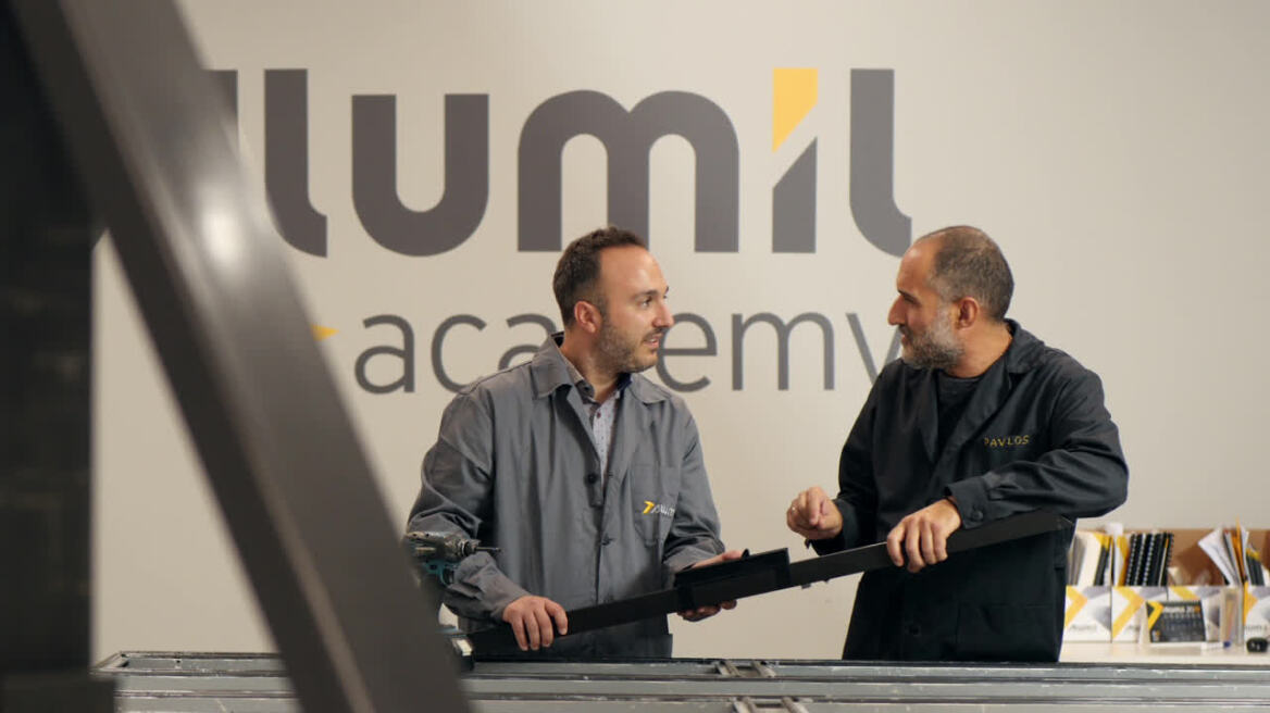 Η ALUMIL Academy στην Αθήνα – Γίνε κατασκευαστής κουφωµάτων Αλουµινίου