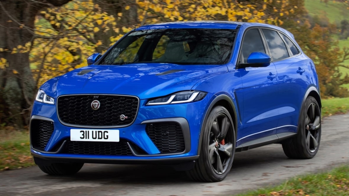 H Jaguar F-Pace SVR ανανεώθηκε