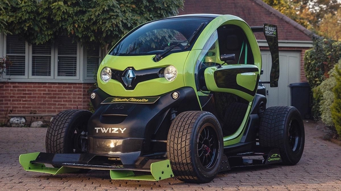 Renault Twizy με άρωμα από Formula 1