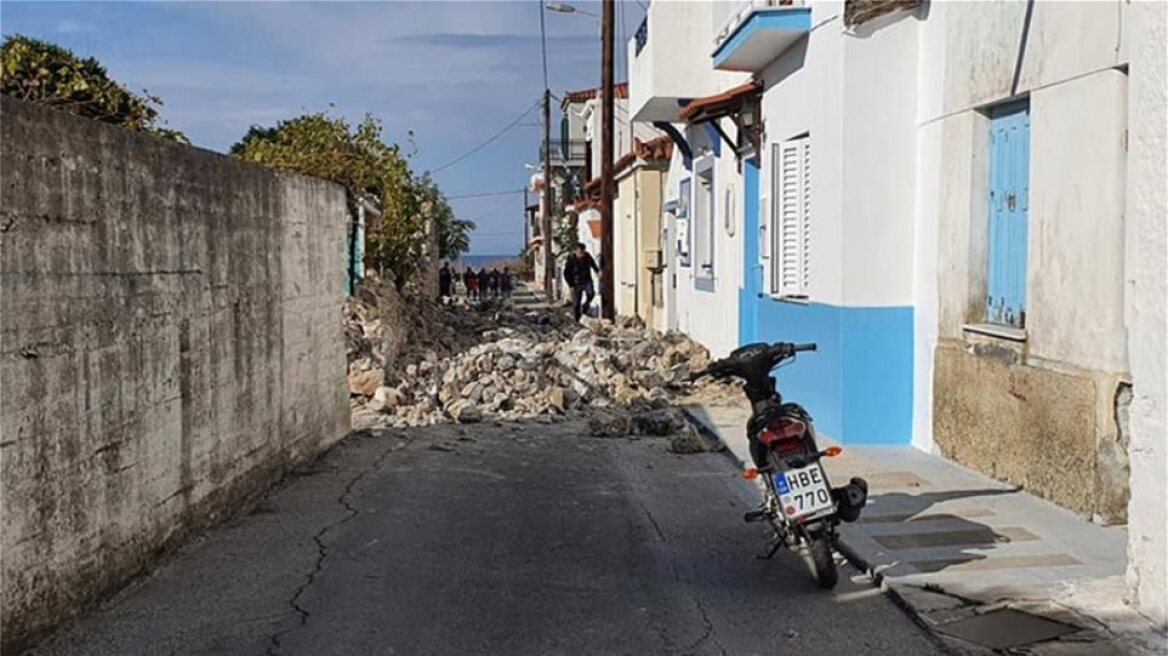 Σεισμός τώρα 3,8 Ρίχτερ στη Σάμο