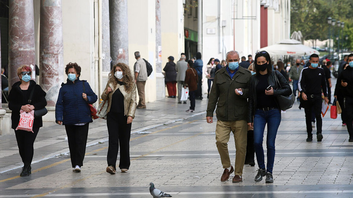 Από την εργασία στο σπίτι η «αλυσίδα» μετάδοσης - Ποιες είναι οι έξι περιοχές που είναι στο «κόκκινο»