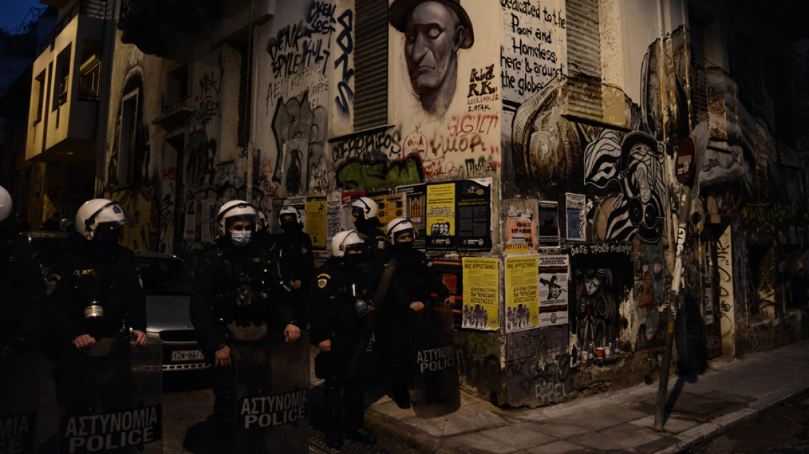 Επέτειος Γρηγορόπουλου: 374 οι προσαγωγές σε όλη τη χώρα - 135 συλλήψεις - Ολονύχτια επιφυλακή της ΕΛ.ΑΣ