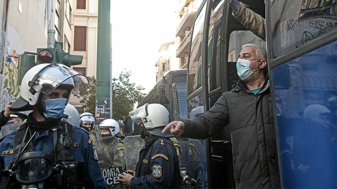 Επέτειος Γρηγορόπουλου: Πάνω από 100 προσαγωγές - Επιφυλακή στην ΕΛΑΣ για νέες συγκεντρώσεις