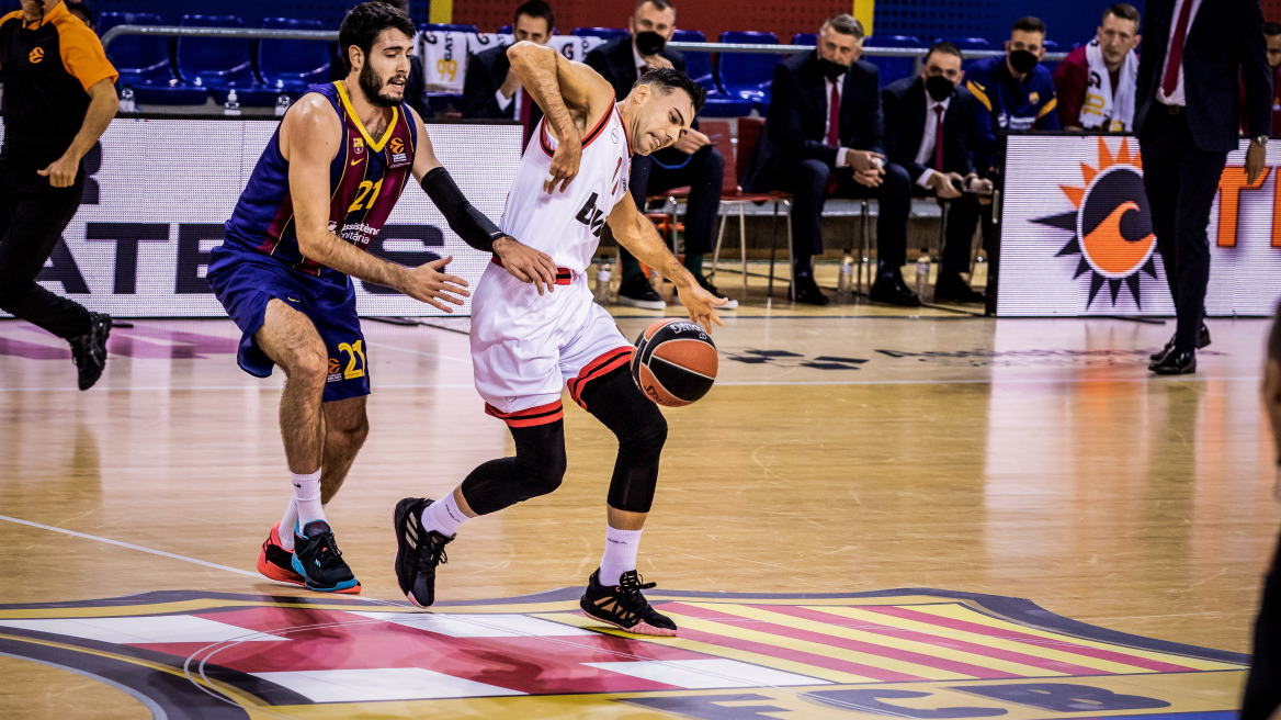 Euroleague, Μπαρτσελόνα-Ολυμπιακός 88-96: Θρίαμβος στη Βαρκελώνη