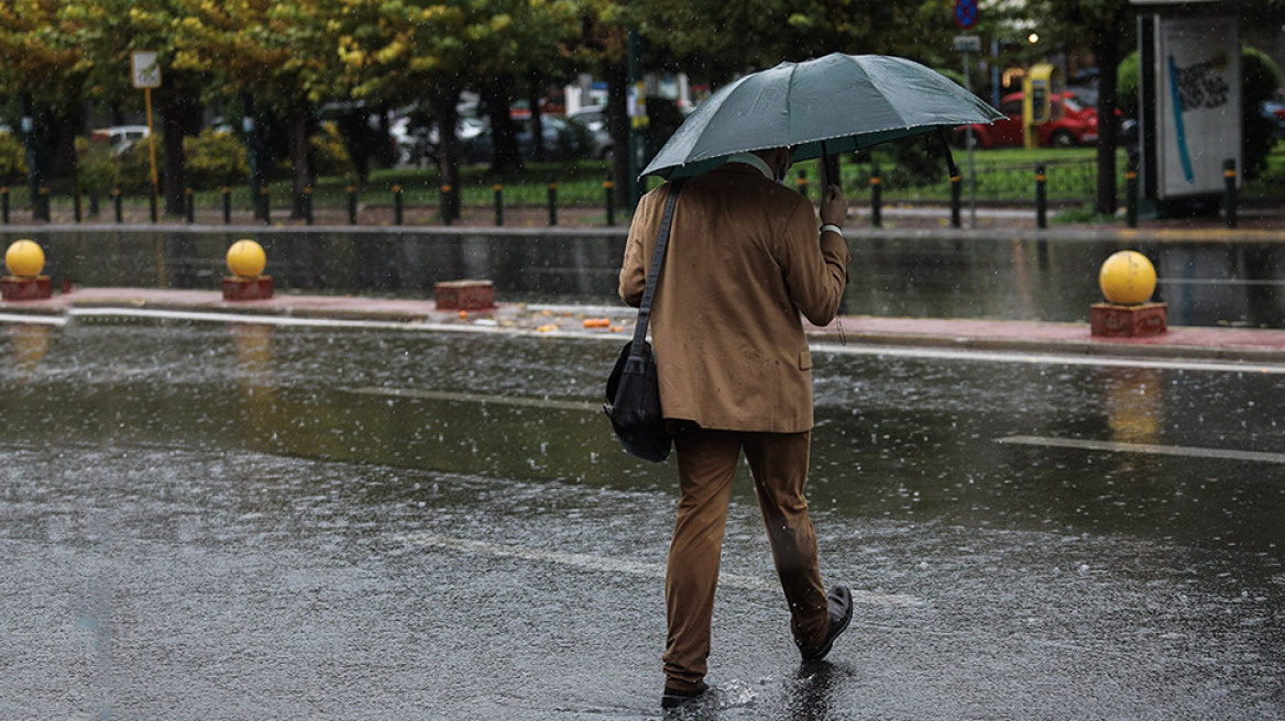 Καιρός: Έκτακτο δελτίο καιρού με ισχυρές καταιγίδες από απόψε 