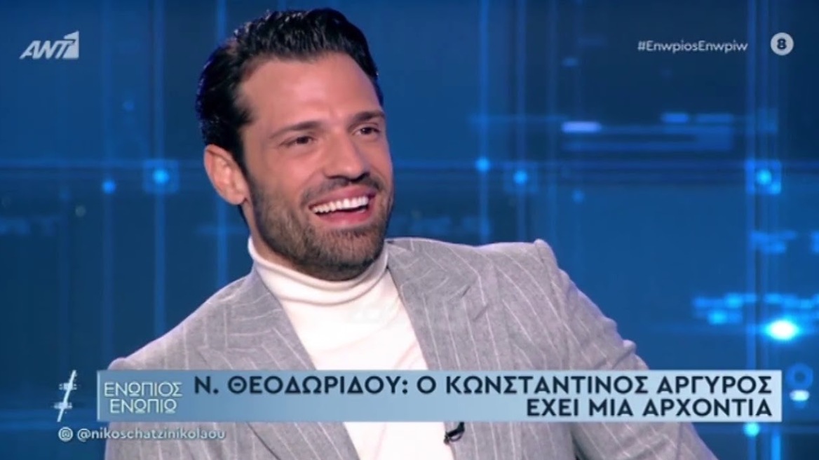 Κωνσταντίνος Αργυρός: Η ιατρική, το Fame Story, ο Ρέμος, η ιδανική γυναίκα και οι σκέψεις για  δική του οικογένεια