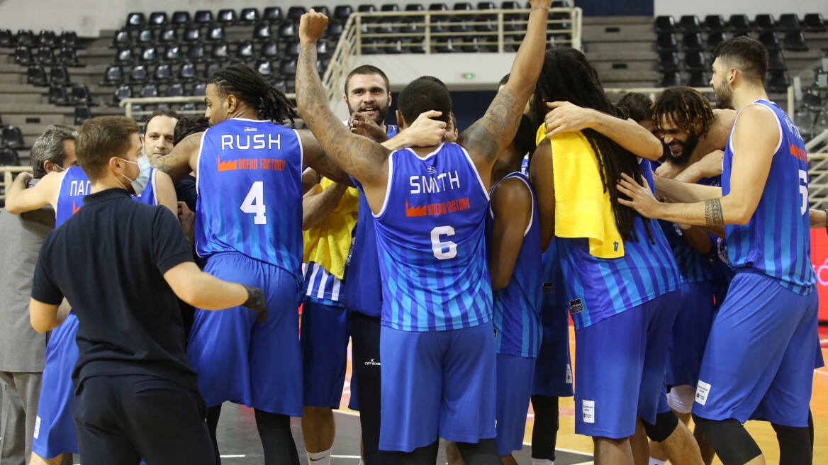 Basket League, ΠΑΟΚ-Λάρισα 91-93: Τον... κάρφωσε στο φινάλε!